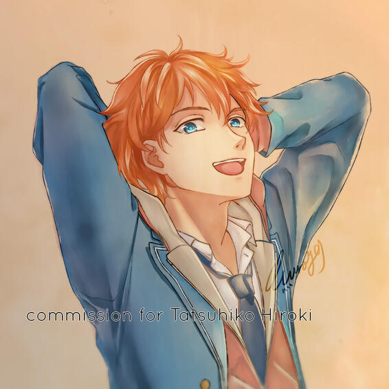 Tatsuki&#39;s commission: Subaru