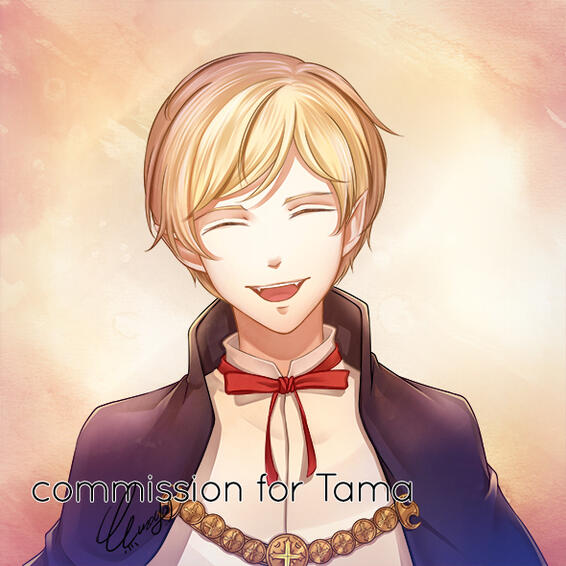 Tama's commission: OC