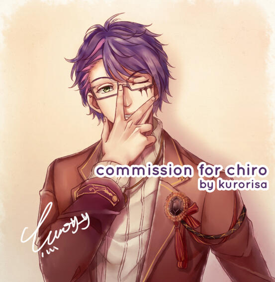 Chiro's commission 3