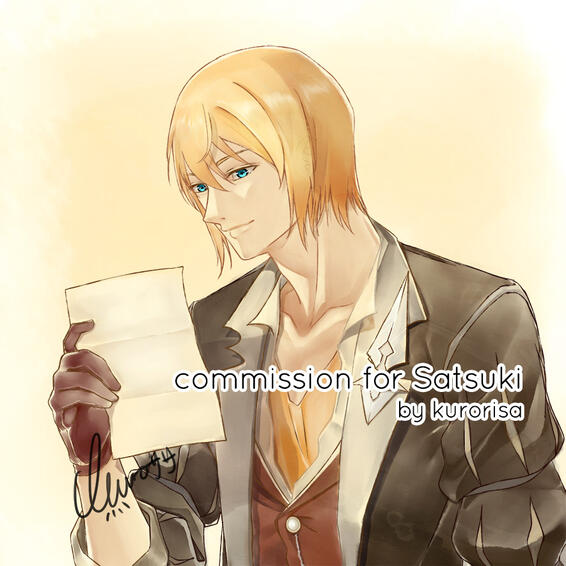 Satsuki&#39;s commission